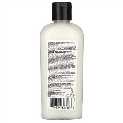 Desert Essence, Лосьон для волос Shine & Refine с кокосовым орехом, 6,4 ж. унц.(190 мл)