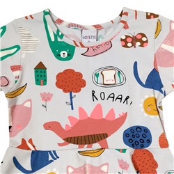 5911-129 Платье для девочки