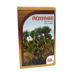 Йохимбе кора 50 гр.