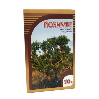 Йохимбе кора 50 гр.