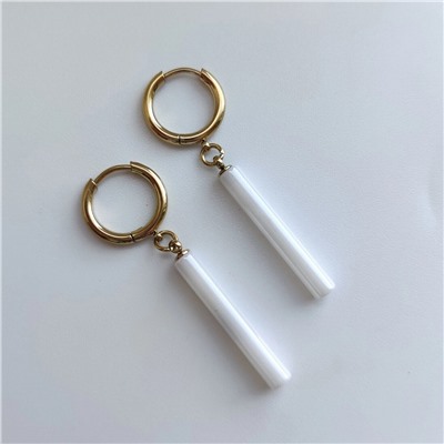 Серьги  Xuping из стали