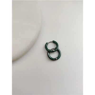 Серьги с керамикой