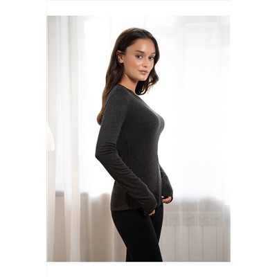 Лонгслив INDEFINI, 1206204