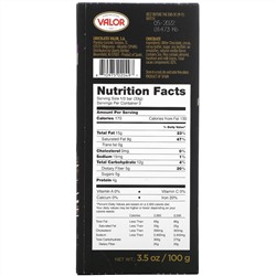 Valor, Extra Dark Chocolate, 82% Cacao, 3.5 z ( 100 g)