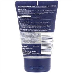 Nivea, Мужской скраб для лица, глубокая очистка, оригинал, 125 г (4,4 унции)