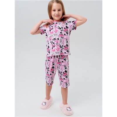 Пижама трикотажная для девочек
