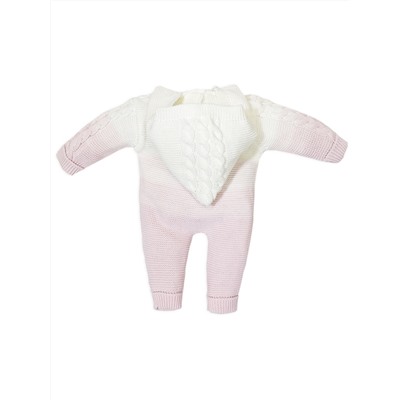 1702 Комбинезон вязанный