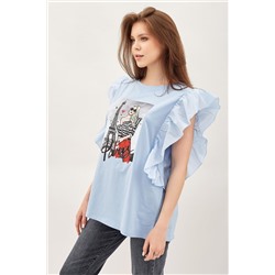 Футболка женская Париж Г Арт. 8595