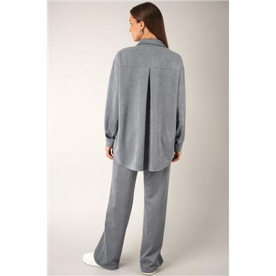 Женский костюм из микровельвета Happyfox