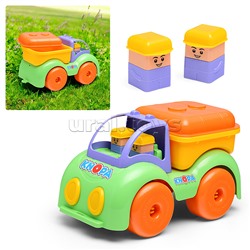 Машинка цистерна "Крепыш" 33 см