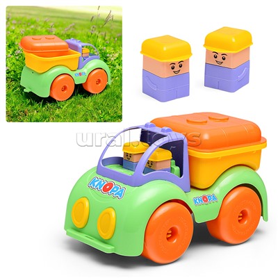 Машинка цистерна "Крепыш" 33 см