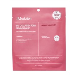 JMsolution Тающая гидрогелевая маска для лица с коллагеном и PDRN / Bio-Collagen Pdrn Firming Mask, 34 г 28001