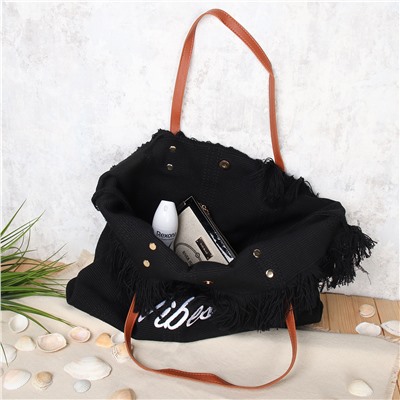 Сумка 36x50x14 / BLY-104 /уп 1/ черная