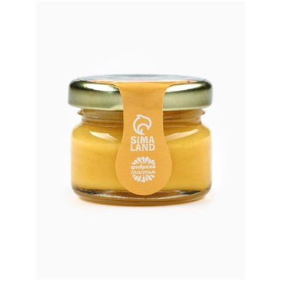 Мёд кремовый «Уюта и тепла в доме», с апельсином, 30 г