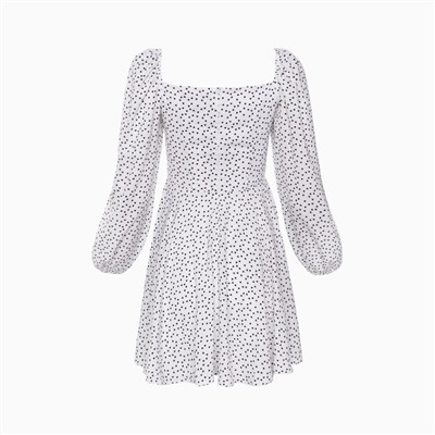 Платье мини женское MIST, размер 50, белое