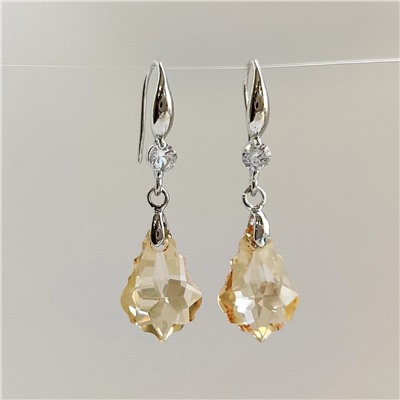 Комплект с кристаллами Swarovski