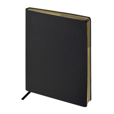 Ежедневник недатированный А4- 320 стр. "MEGAPOLIS" черный 3-026/02 Bruno Visconti