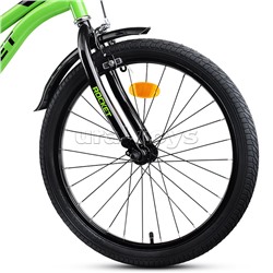 Велосипед 20" Rocket Kind, цвет зелный