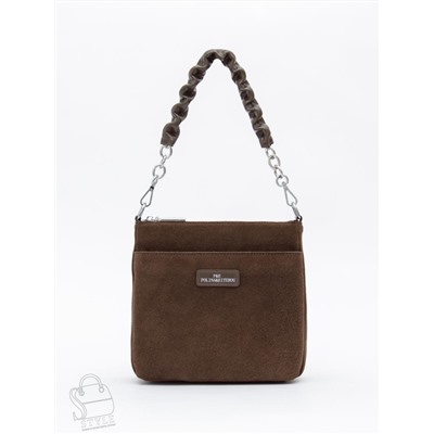 Сумка женская кожаная 2378YF d.apricot Polina&Eiterou