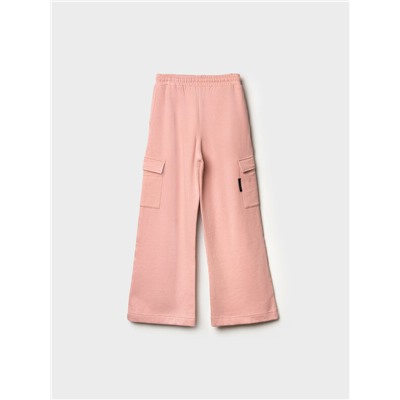 Брюки трикотажные для девочек