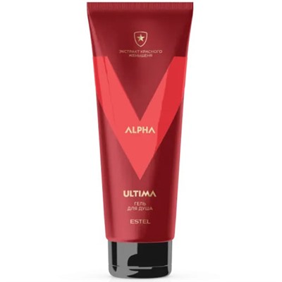 ЭстельALPHA ULTIMA Гель для душа 250 мл