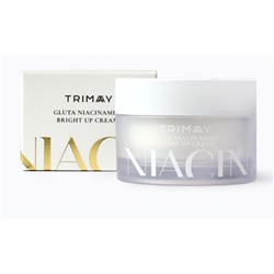 Trimay Интенсивный осветляющий крем с экстрактом рисовых отрубей, глутатионом и ниацинамидом Gluta Niacinamide Bright Up Cream