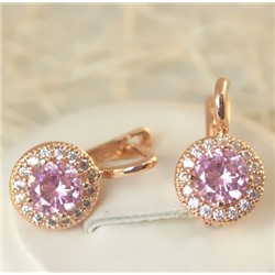 Серьги позолота H01-15248