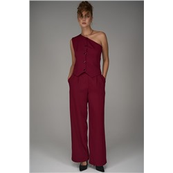 Брюки Клио (бордовый)