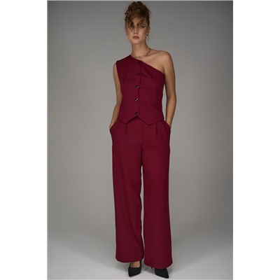 Брюки Клио (бордовый)