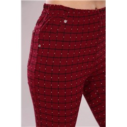 Брюки "Пейдж" (Бордо)