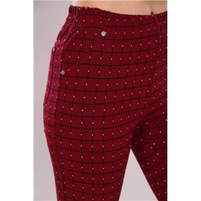 Брюки "Пейдж" (Бордо)