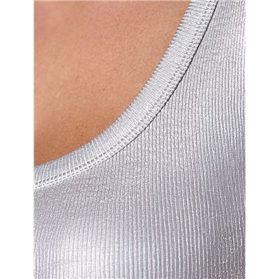 VILATTE Футболка D49.120