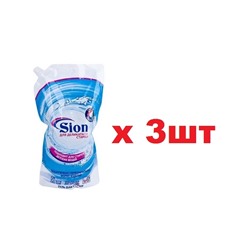 Sion Гель для деликатной стирки 1л 3шт