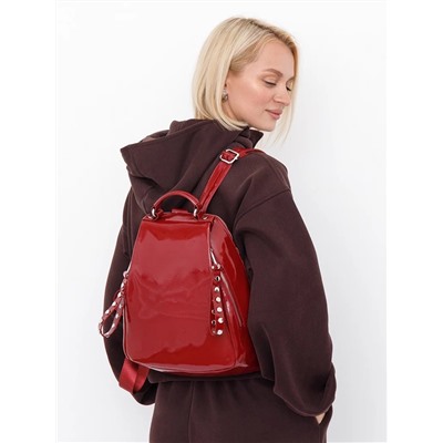 Рюкзак 19001-8 wine red Polina&Eiterou