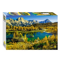 Пазлы 3000 "Озеро Федера. Италия"