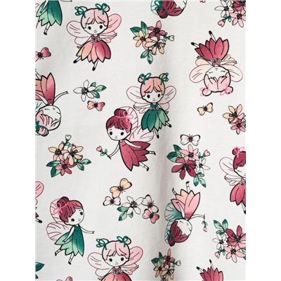 Джемпер детский трикотажный для девочек (футболка)