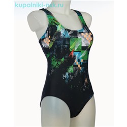 2569 P Купальник сплошной спортивный (44-52)