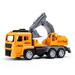 Машина "Автоэкскаватор" (свет, звук) в коробке