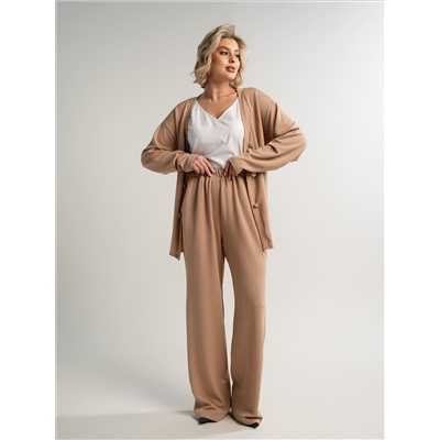 Брюки Вэлери (бежевые) Б15059-39М