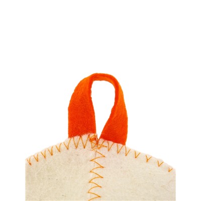 Шапка для бани и сауны «Чисто красавчик», полиэфир 70%, шерсть 30%