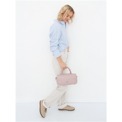 Сумка 2708Y l.pink Polina&Eiterou