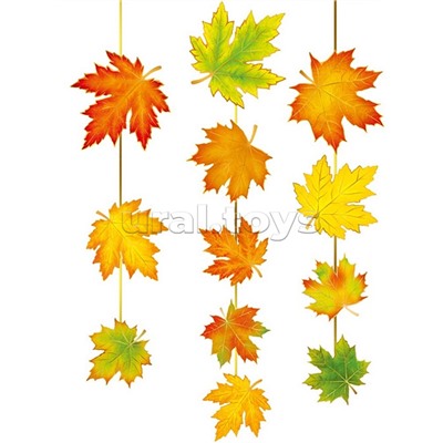 Набор оформительский "Золотой листопад"