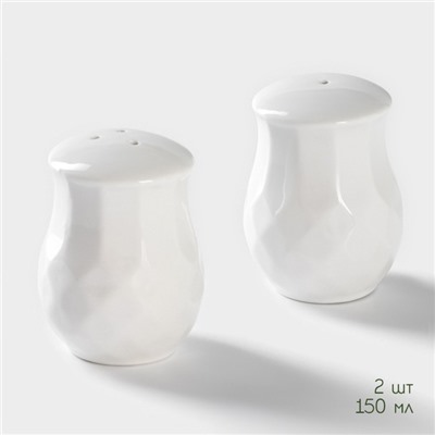 УЦЕНКА Набор для специй на дерев подставке 3 пред «Bella Tenero» солонка, перечница, сахарница