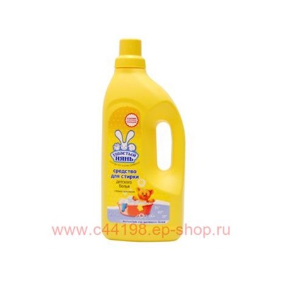 Ушастый нянь Жидкий стиральный порошок 1,2л 2040