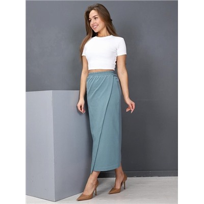 Юбка "Фрита" (серо-голубой)