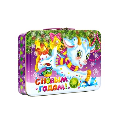 Сладкий новогодний подарок «Везунчик», детский, 400 г