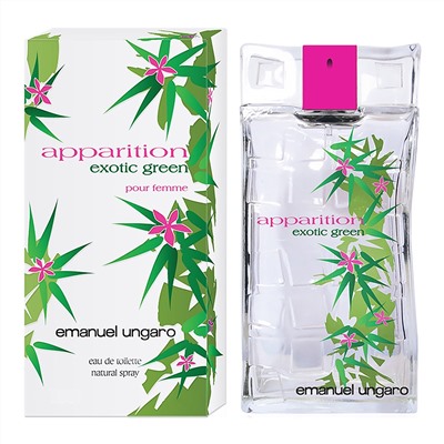 EMANUEL UNGARO APPARITION EXOTIC GREEN edt (w) 50ml