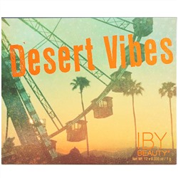 IBY Beauty, Eye Shadow Palette, Desert Vibes, 0.42 oz (12 g)