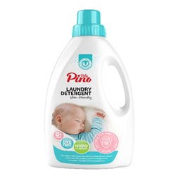 Baby Pino Гель для стирки детского белья гипоаллергенный 0+ / Laundry Detergent Blue, 1000 мл