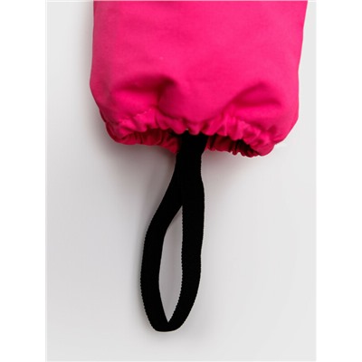 Варежки детские текстильные для девочек